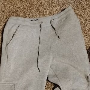Gray Jogger Sweatpants